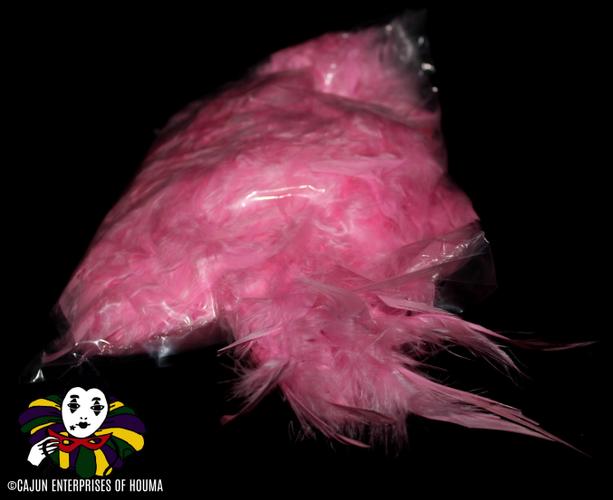 PINK FEATHER BOA