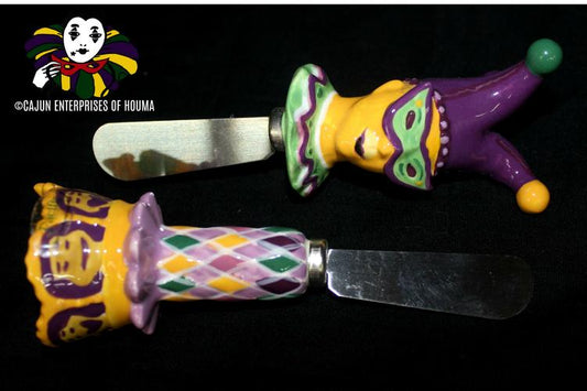 MARDI GRAS SPREADERS(2 STYLES)