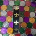 1/2" FLEUR DE LIS RIBBON
