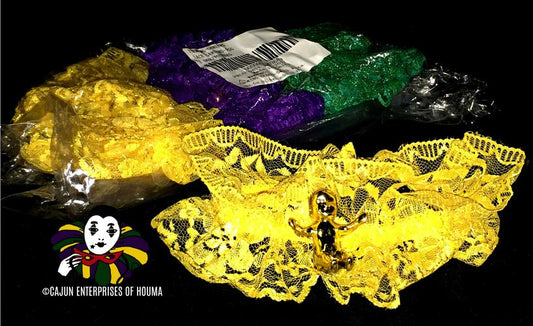 MARDI GRAS GARTERS