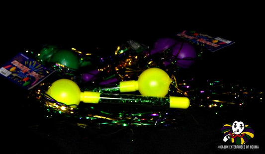 CASE BATON TINSEL  9" BY 12DZ/24 BAGS