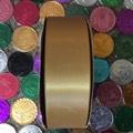 1.5" SHADOWS OLD GOLD & BLACK SATIN RIBBON