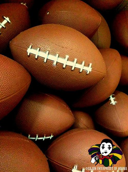 CASE AMERICAN RUBBER FOOTBALL