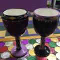M/G CERAMIC GOBLET(2 STYLES)