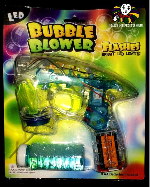 LIGHT UP BUBBLE BLASTER